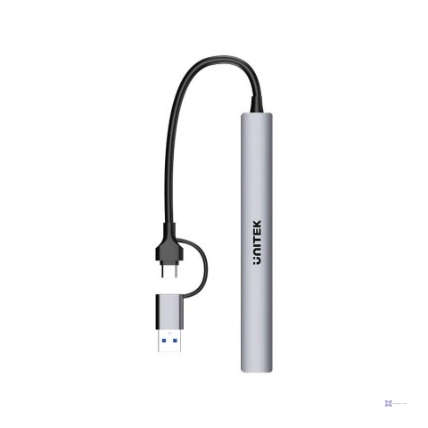 UNITEK HUB USB-A/C 7W1 USB-A 5 GBPS