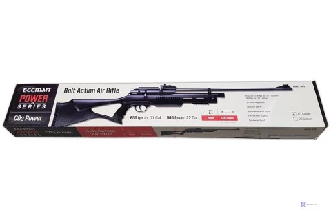 Wiatrówka karabinek BEEMAN QB78 mod.1085 Tru-Glo z magaz.10 strzał. kal.4,5 mm Ekp