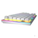 Klawiatura dla graczy Hator Gravity X TKL mechaniczna biała