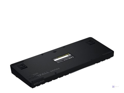 Klawiatura dla graczy Hator Rockfall 3 TKL Wireless mechaniczna czarna (klawisze czarno-białe)