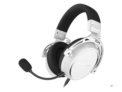 Słuchawki dla graczy HYPERGANG 3 białe