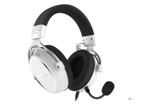 Słuchawki dla graczy HYPERGANG 3 białe
