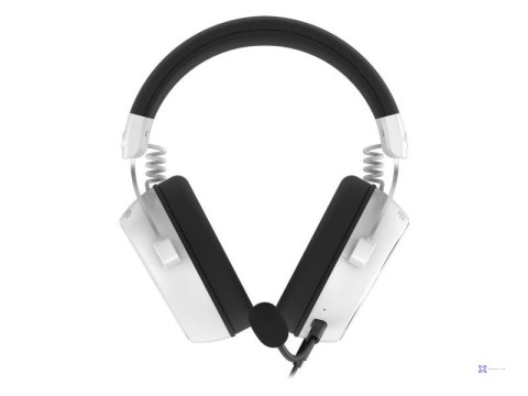Słuchawki dla graczy HYPERGANG 3 białe