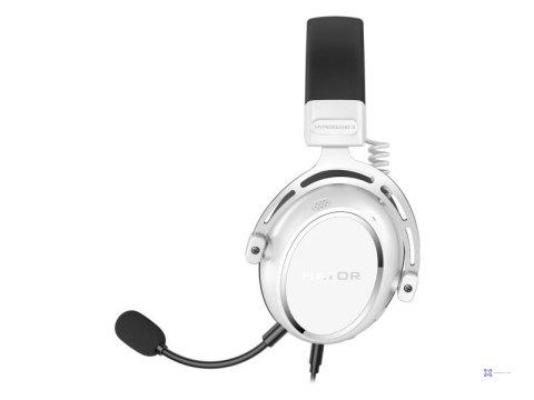 Słuchawki dla graczy HYPERGANG 3 białe
