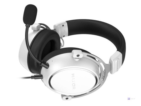 Słuchawki dla graczy HYPERGANG 3 białe