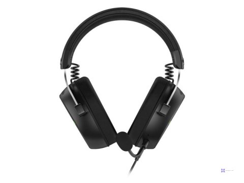 Słuchawki dla graczy Hator HYPERGANG 3 USB czarne