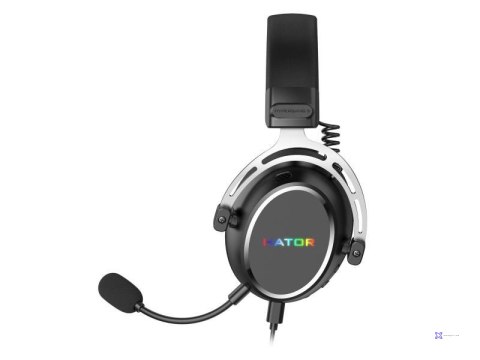 Słuchawki dla graczy Hator HYPERGANG 3 USB czarne