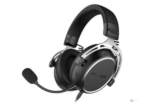 Słuchawki dla graczy Hator HYPERGANG 3 czarne