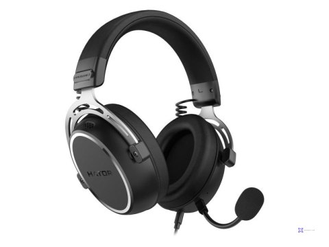 Słuchawki dla graczy Hator HYPERGANG 3 czarne
