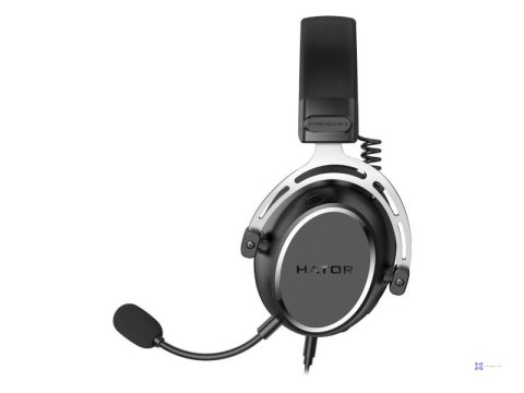 Słuchawki dla graczy Hator HYPERGANG 3 czarne