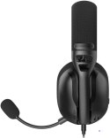 Słuchawki dla graczy Hator HYPERPUNK 3 czarne