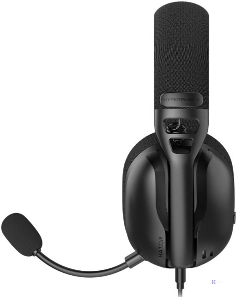Słuchawki dla graczy Hator HYPERPUNK 3 czarne