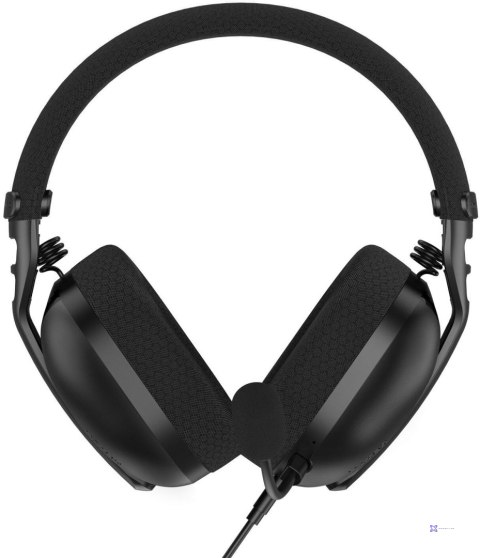 Słuchawki dla graczy Hator Hyperpunk 3 USB czarne