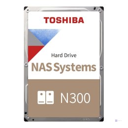 Dysk Toshiba N300 HDWG62AUZSVA 20TB 3,5