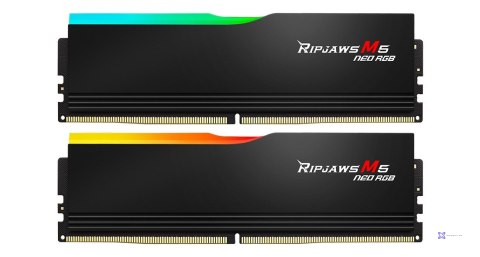 G.SKILL RIPJAWS M5 NEO AMD RGB DDR5 2X16GB 6000MHZ CL30 F5-6000J3038F16GX2-RM5NRK