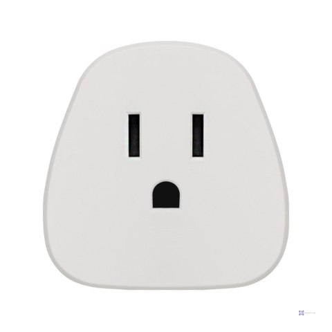 SAVIO ADAPTER PODRÓŻNY, GNIAZDO US - WTYK EU AP-01