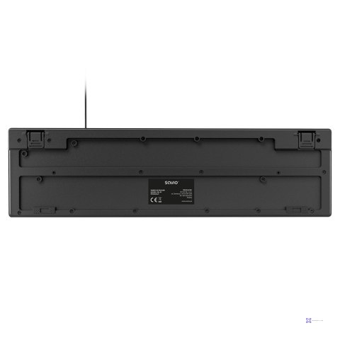 SAVIO KLAWIATURA PRZEWODOWA KB-01