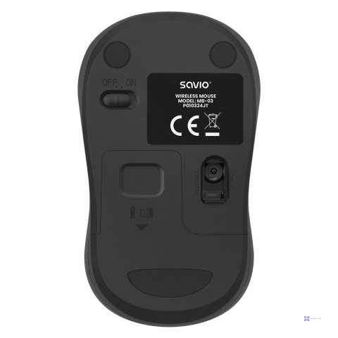 SAVIO MYSZ BEZPRZEWODOWA MB-03