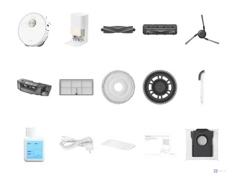 Robot sprzątający Dreame X40 Ultra Complete (biały)