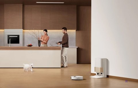 Robot sprzątający Dreame X40 Ultra Complete (biały)