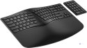 HP Klawiatura ergonomiczna bezprzewodowa + numeryczna 965 7E756AA czarna
