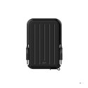 Dysk zewnętrzny HDD Silicon Power Armor A66 (2TB; 2,5"; USB 3.2; Black; SP020TBPHD66SS3K)
