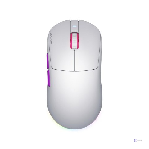 Mysz dla graczy Hator Quasar 3 Ultra 8K Wireless biała