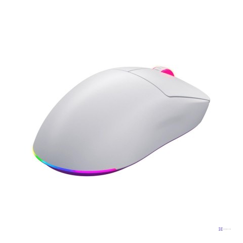 Mysz dla graczy Hator Quasar 3 Ultra 8K Wireless biała