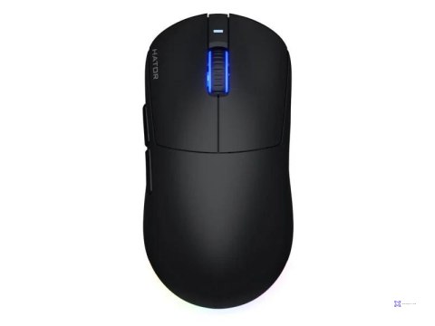 Mysz dla graczy Hator Quasar 3 czarna