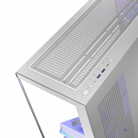 MODECOM OBUDOWA VOLCANO STELLAR ARGB MIDI 5F WHITE