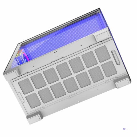 MODECOM OBUDOWA VOLCANO STELLAR ARGB MIDI 5F WHITE