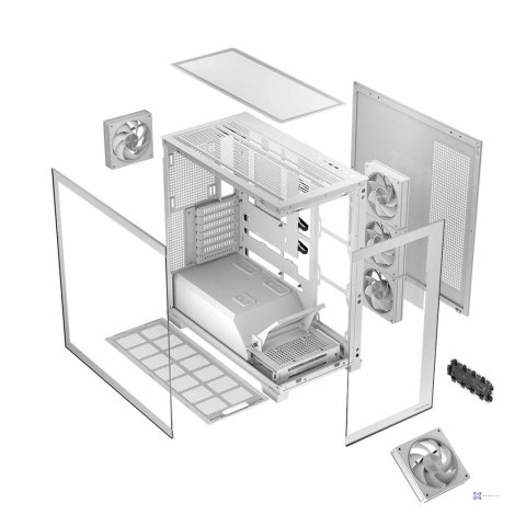 MODECOM OBUDOWA VOLCANO STELLAR ARGB MIDI 5F WHITE