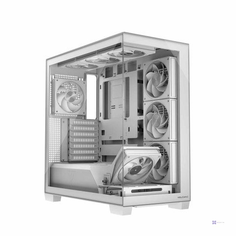 MODECOM OBUDOWA VOLCANO STELLAR ARGB MIDI 8F WHITE