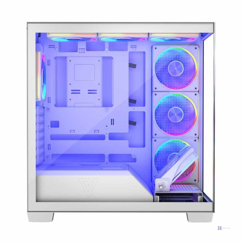 MODECOM OBUDOWA VOLCANO STELLAR ARGB MIDI 8F WHITE