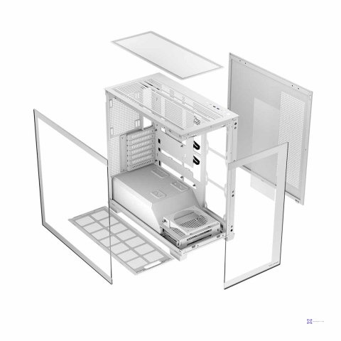 MODECOM OBUDOWA VOLCANO STELLAR MIDI BIAŁA