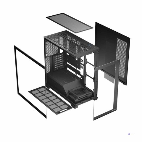 MODECOM OBUDOWA VOLCANO STELLAR MIDI CZARNA