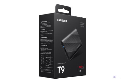 Dysk SSD Samsung T9 1TB MU-PG1T0B/EU