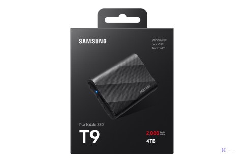 Dysk SSD Samsung T9 4TB MU-PG4T0B/EU