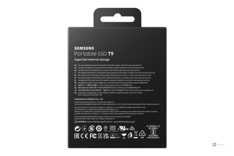 Dysk SSD Samsung T9 4TB MU-PG4T0B/EU