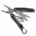 Multitool AZYMUT Turon - 10 narzędzi + karabińczyk +kabura do pasa (H-P224108)