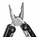 Multitool AZYMUT Turon - 10 narzędzi + karabińczyk +kabura do pasa (H-P224108)