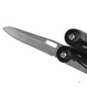 Multitool AZYMUT Turon - 10 narzędzi + karabińczyk +kabura do pasa (H-P224108)