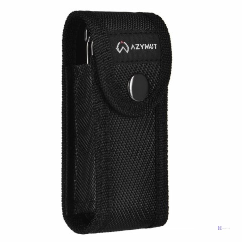 Multitool AZYMUT Turon - 10 narzędzi + karabińczyk +kabura do pasa (H-P224108)