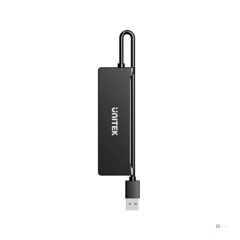 UNITEK HUB USB-A 4X USB-A 5 GBPS, CZARNY