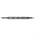 UNITEK HUB USB-A 4X USB-A 5 GBPS, CZARNY