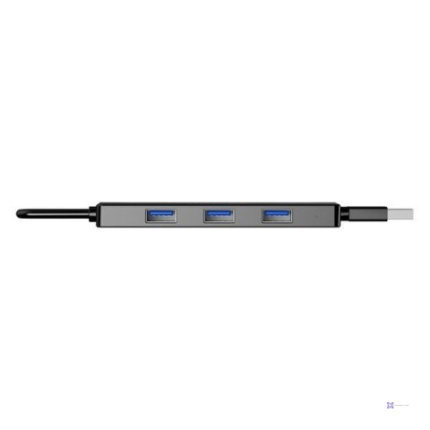 UNITEK HUB USB-A 4X USB-A 5 GBPS, CZARNY