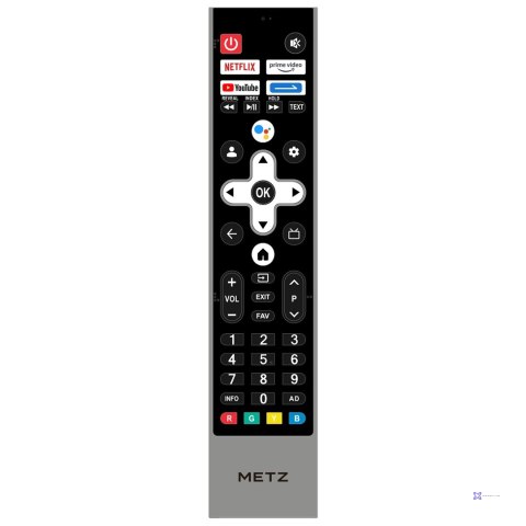 Telewizor 75" METZ QLED 75MQE8000Z 144Hz 4K Ultra HD Google TV HDR HLG Dolby VISION-ATMOS HDMI 2.1
