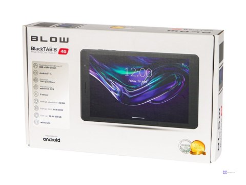 BLOW TABLET BLOW BLACKTAB8 3/32GB 4G LTE IPS