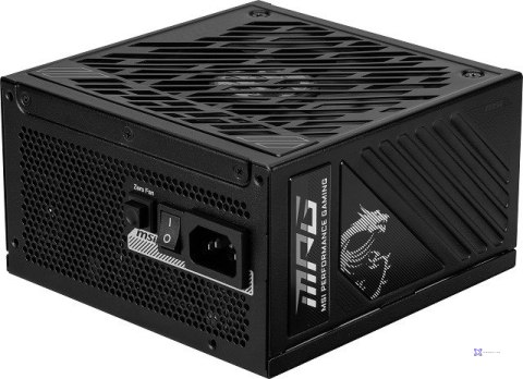 Zasilacz MSI MPG A1000GS 1000W PCIE5 80+ Gold ATX 3.1