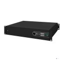 Zasilacz UPS EVER SINLINE 1200 USB HID 19" 2U (Rack; 1200VA) (W/SL00RM-001K20/07)